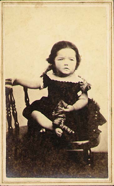 W. G. Smith - Frowning Little Girl Who Has Taken off Her Stockings W. G. Smith - Frowning Little Girl Who Has Taken off Her Stockings