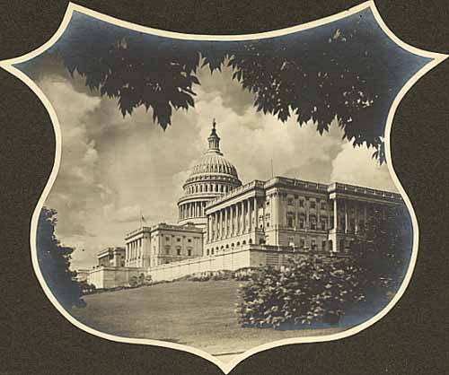 F. T. Chapman - Three Views of Washington, D.C. F. T. Chapman - Three Views of Washington, D.C.