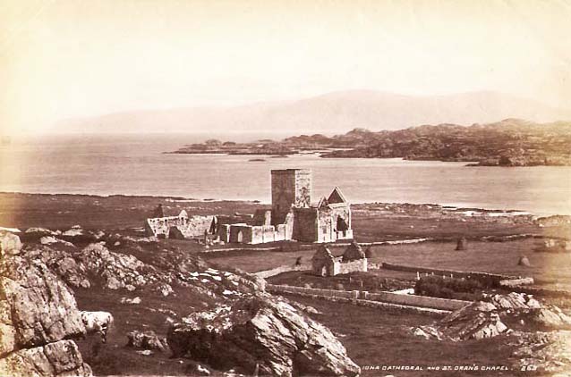 James Valentine - Ruins of Iona Cathedral and St. Oran's Chapel James Valentine - Ruins of Iona Cathedral and St. Oran's Chapel