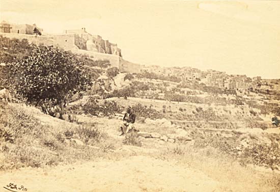 Francis Frith or Frank Mason Good - Bethlehem, with the Church of the Nativity, Palestine Francis Frith or Frank Mason Good - Bethlehem, with the Church of the Nativity, Palestine