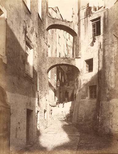 J. Gilletta - San Remo Street Scene J. Gilletta - San Remo Street Scene