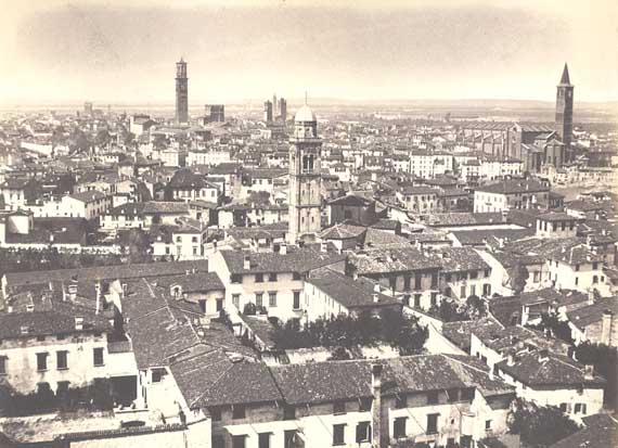 Maurizio Lotze - Panorama of the City of Verona, Italy Maurizio Lotze - Panorama of the City of Verona, Italy