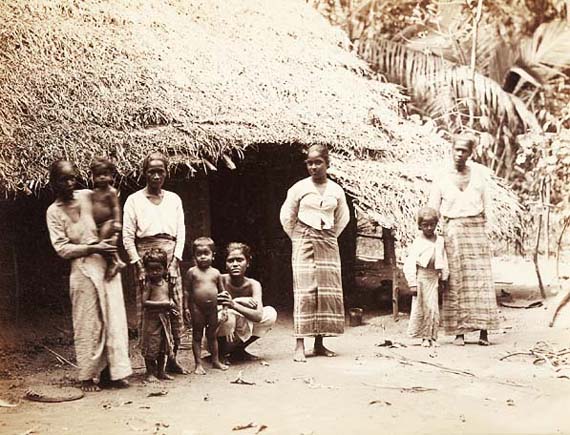 Skeen or Scowen (attributed to) - Group of Ceylonese Women and Their Children Skeen or Scowen (attributed to) - Group of Ceylonese Women and Their Children
