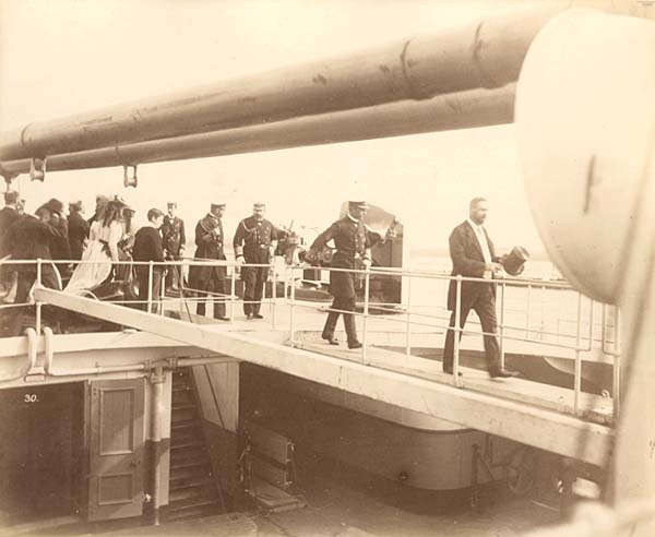 Anonymous - Royal Visit to the White Star Line Anonymous - Royal Visit to the White Star Line
