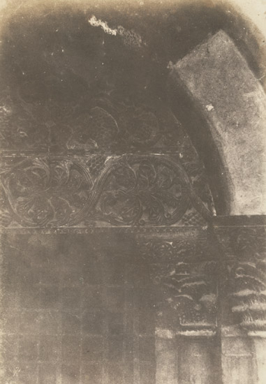 Auguste Salzmann - Architectural Detail of Arch