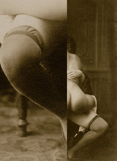 Paul Cava - Leg/Leg (Nude)