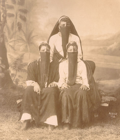 Moslems (Possibly Janissaire) at Prayer