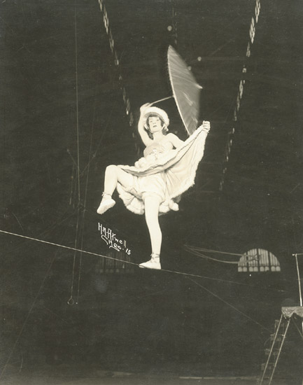 H. A. Atwell - High Wire Circus Performer H. A. Atwell - High Wire Circus Performer