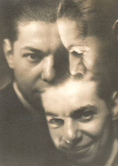 Paul Koruna - Triple-Exposure of a Man Paul Koruna - Triple-Exposure of a Man