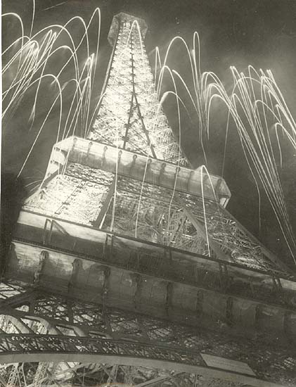 Interpress - Eiffel Tower at Night, Paris Interpress - Eiffel Tower at Night, Paris