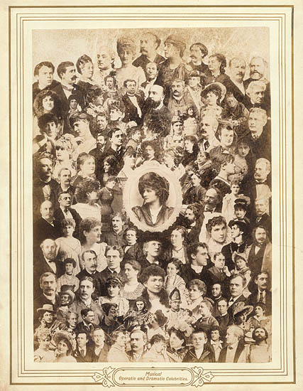 Photographic Groups of Eminent Personages