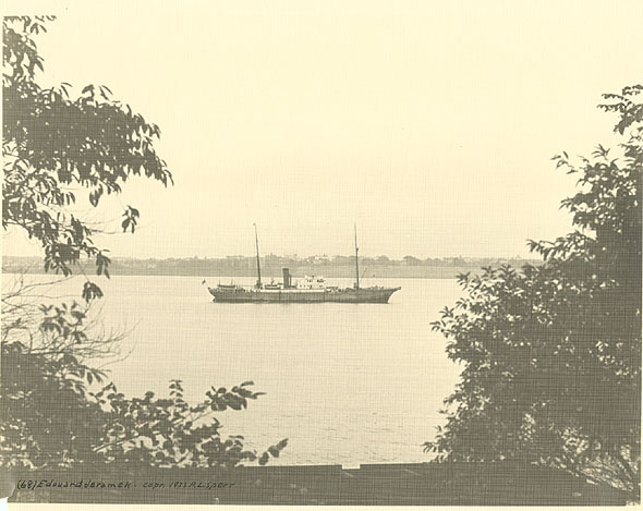 Group of Two NY Harbor Scenes