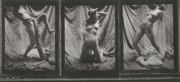 Margaret Cressman - Untitled Triptych (Nude Self Portrait) Margaret Cressman - Untitled Triptych (Nude Self Portrait)