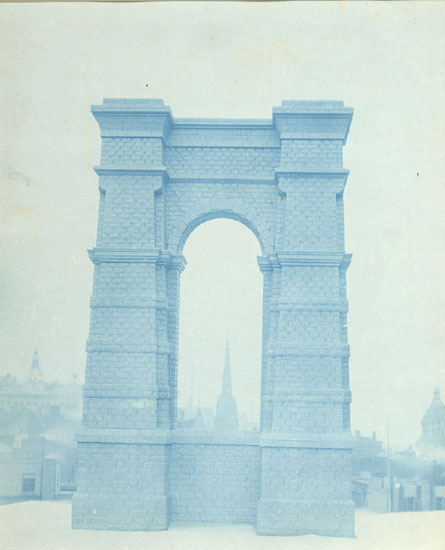 Anonymous - Arch in the Snow