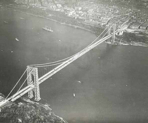 Four New York City Aerial Views
