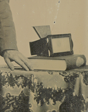 Dapper Gentleman with Stereo Viewer