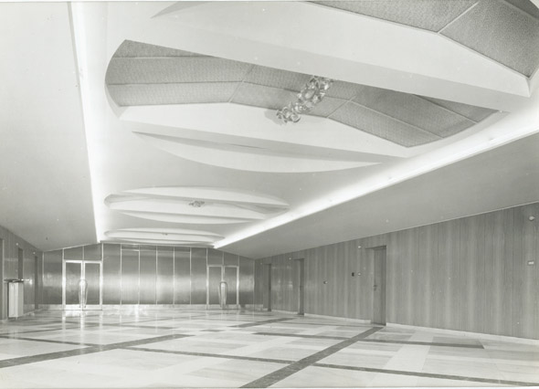 Josef Sudek - Lobby Interior Josef Sudek - Lobby Interior