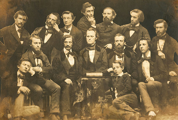 Anonymous (probably Jesse Whitehurst Studio) - Members of the Whitehurst Photography Studio Anonymous (probably Jesse Whitehurst Studio) - Members of the Whitehurst Photography Studio