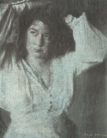 Ted Jones - Portrait of a Woman
