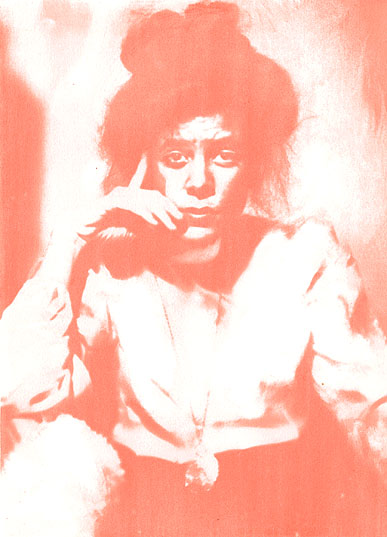 Ted Jones - Portrait of a Woman