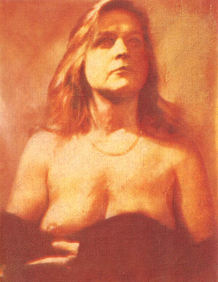Ted Jones - Nude