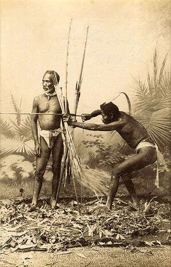 Zambales Negritos, or Aetas, Phillipines