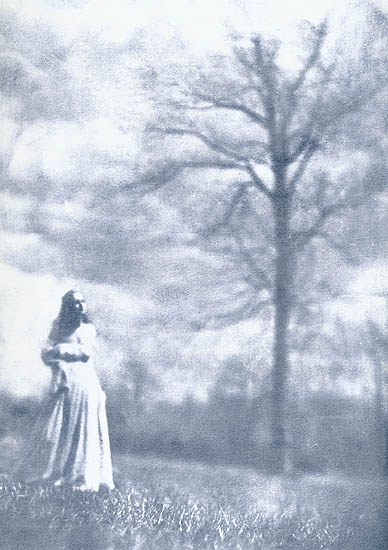 Ted Jones - Woman by Tree Ted Jones - Woman by Tree