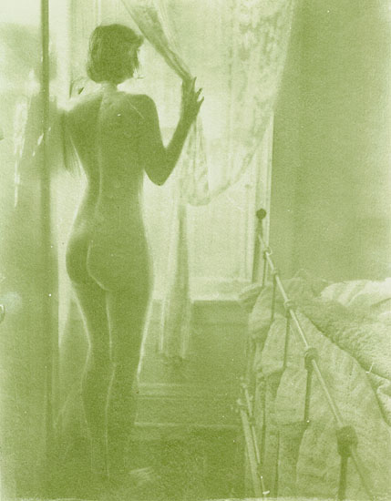 Ted Jones - Susan (Female Nude at Window in front of Brass Bed) Ted Jones - Susan (Female Nude at Window in front of Brass Bed)