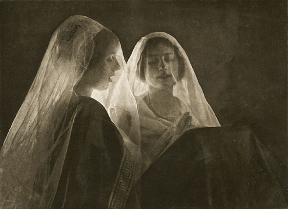 Constant Emile Puyo - Women in Veils Constant Emile Puyo - Women in Veils