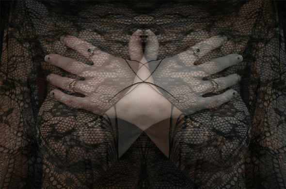 Charlie Schreiner - Crossed Hands