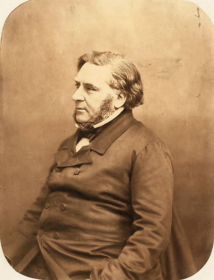 Nadar (Gaspard Felix Tournachon) - French Attorney and Politician Eugene Bethmont