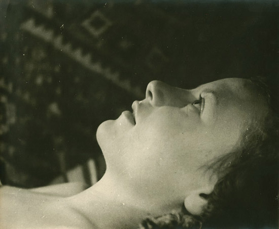 Bachelard - Young Woman in Profile Bachelard - Young Woman in Profile