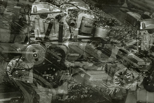 Christophe (Krzysztof) Pruszkowski - Mercedes, Stuttgart (Photosynthese)