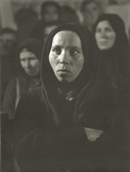 Marian Reismann - Young Woman in a Black Veil Marian Reismann - Young Woman in a Black Veil