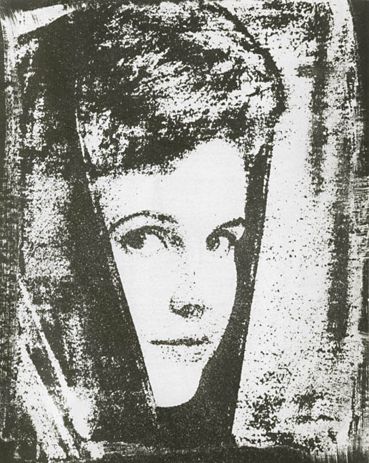 Maurice Tabard - Portrait of Anne-Marie Edvina Maurice Tabard - Portrait of Anne-Marie Edvina