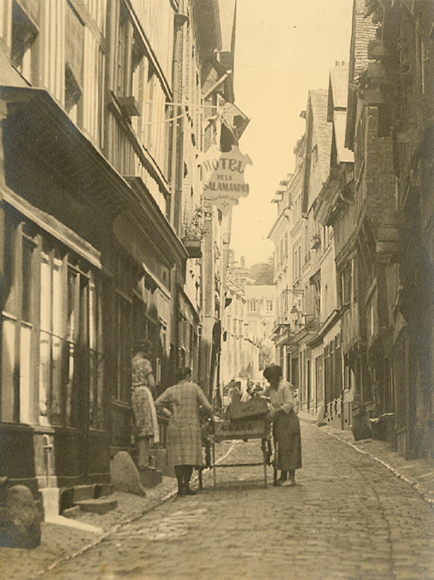 Women on a Belgium Street