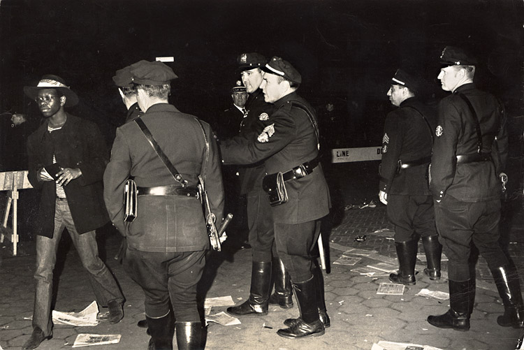 Bonnie Freer - Tactical Police Force, during Demonstrations at Columbia University, New York City, NY Bonnie Freer - Tactical Police Force, during Demonstrations at Columbia University, New York City, NY