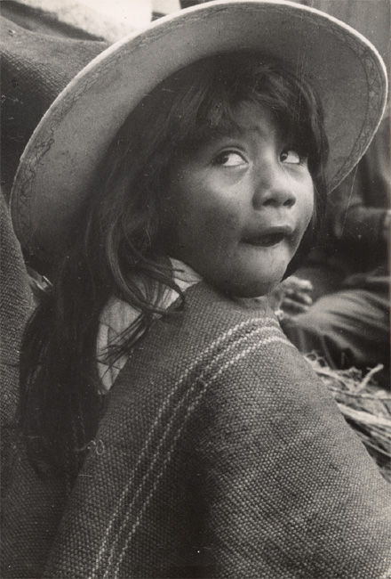 Carl Frank - Otavalo Indian Child, Ecuador