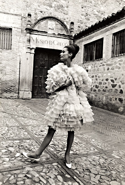 Sharok Hatami - Party Dress and Coat by Elio Berhanyer Sharok Hatami - Party Dress and Coat by Elio Berhanyer