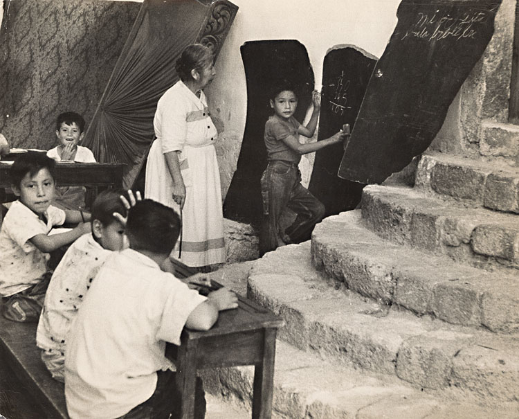 F. Bedrich Grünzweig - School, Guenavaca, Mexico F. Bedrich Grünzweig - School, Guenavaca, Mexico