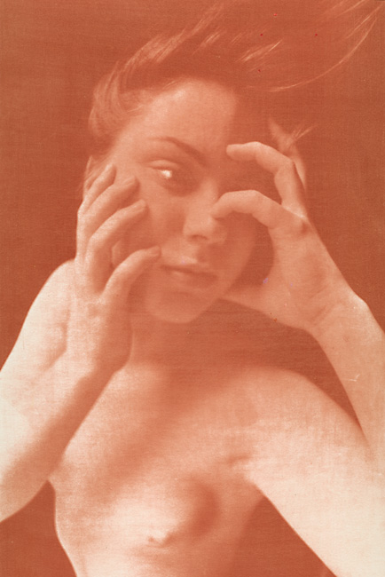 Ted Jones - Rain #14 (Female Nude)