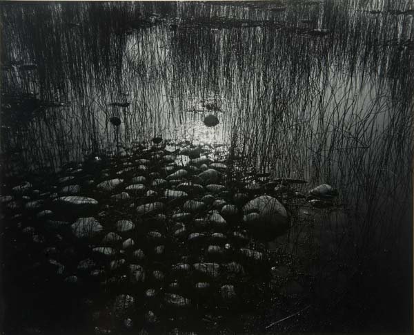 Arthur Siegel - Pond and Rocks Arthur Siegel - Pond and Rocks
