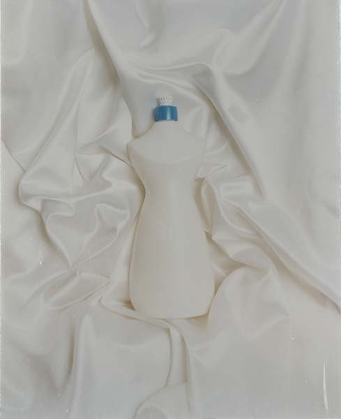 Alison Rossiter - White Soap Bottle from