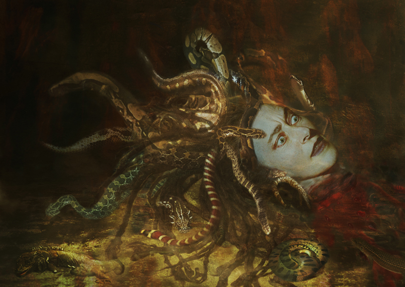 Claudia Kunin - Medusa