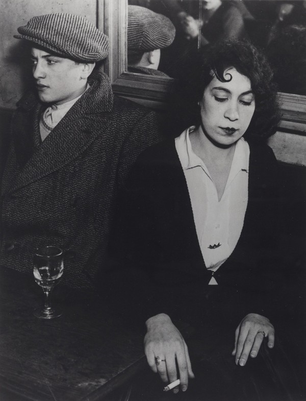 Brassai (Gyula Halasz), The Quarrel, Paris, 1932/1960s.