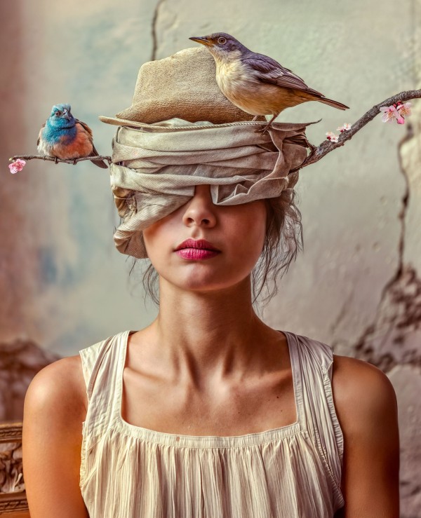 Dan Marcolina: Nesting Instinct. Pigment inkjet print on archival paper, 26-7/8 x 21-3/4 in. (683 x 552 mm), 2024/2024, unmounted. 16572.