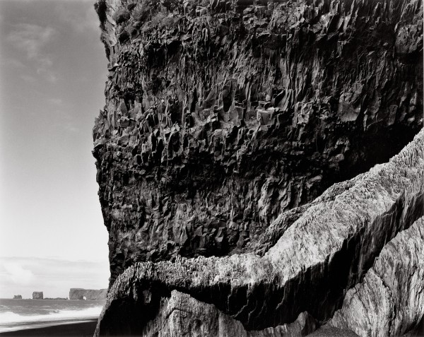 Paula Chamlee: Reynisfjara, Iceland, 2006. Silver chloride contact print, 10 x 8 in. (254 x 203 mm), 2006/2006, on original mount. 16759. Paula Chamlee: Reynisfjara, Iceland, 2006. Silver chloride contact print, 10 x 8 in. (254 x 203 mm), 2006/2006, on original mount. 16759.