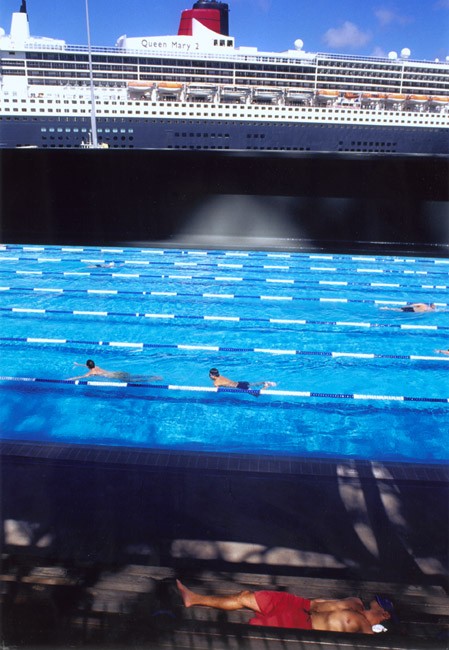 Vladimir Birgus: Sydney. Chromogenic print, 17-7/8 x 11-3/4 in. (454 x 298 mm), 2007/2007, unmounted. Signed, titled, dated and editioned.  Available in 12 x 18 in./edition of 20, plus A.P., starting at $1,250; and 30 x 40 in. edition of 10, plus A.P., starting at $3,000.