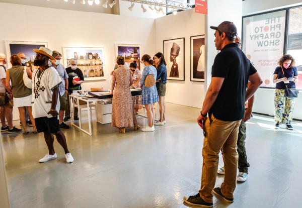 The Photography Show by AIPAD (Photograph courtesy of AIPAD and Francesca Magnani, photographer)