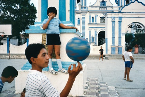 Alex Webb, Tehuantepec, Mexico, 1985, vintage Cibachrome,